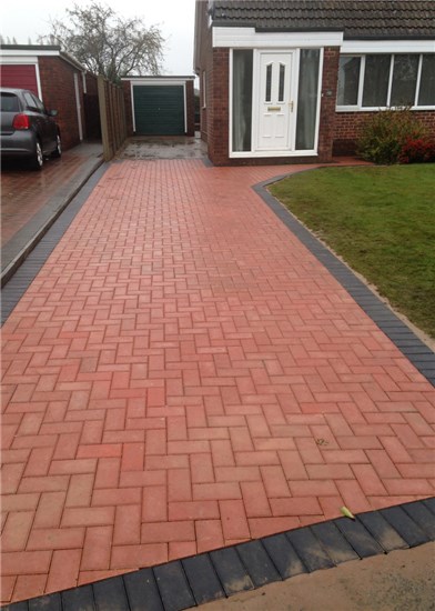 Driveway - After image