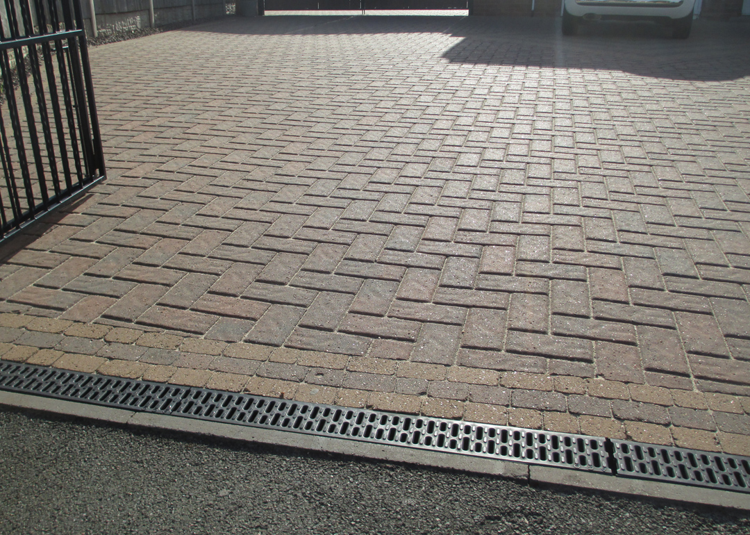 Block Paving Driveway