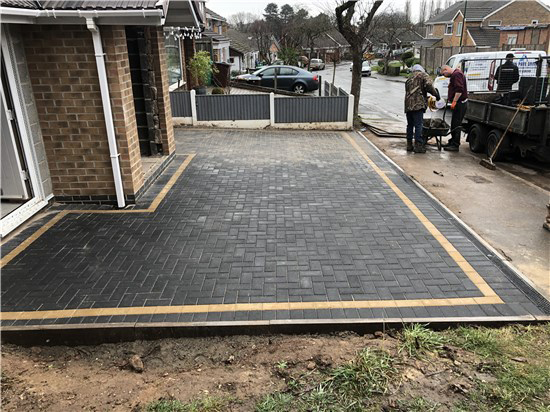 Block Paving Driveway